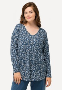 Ulla Popken Maglia del pigiama - blue