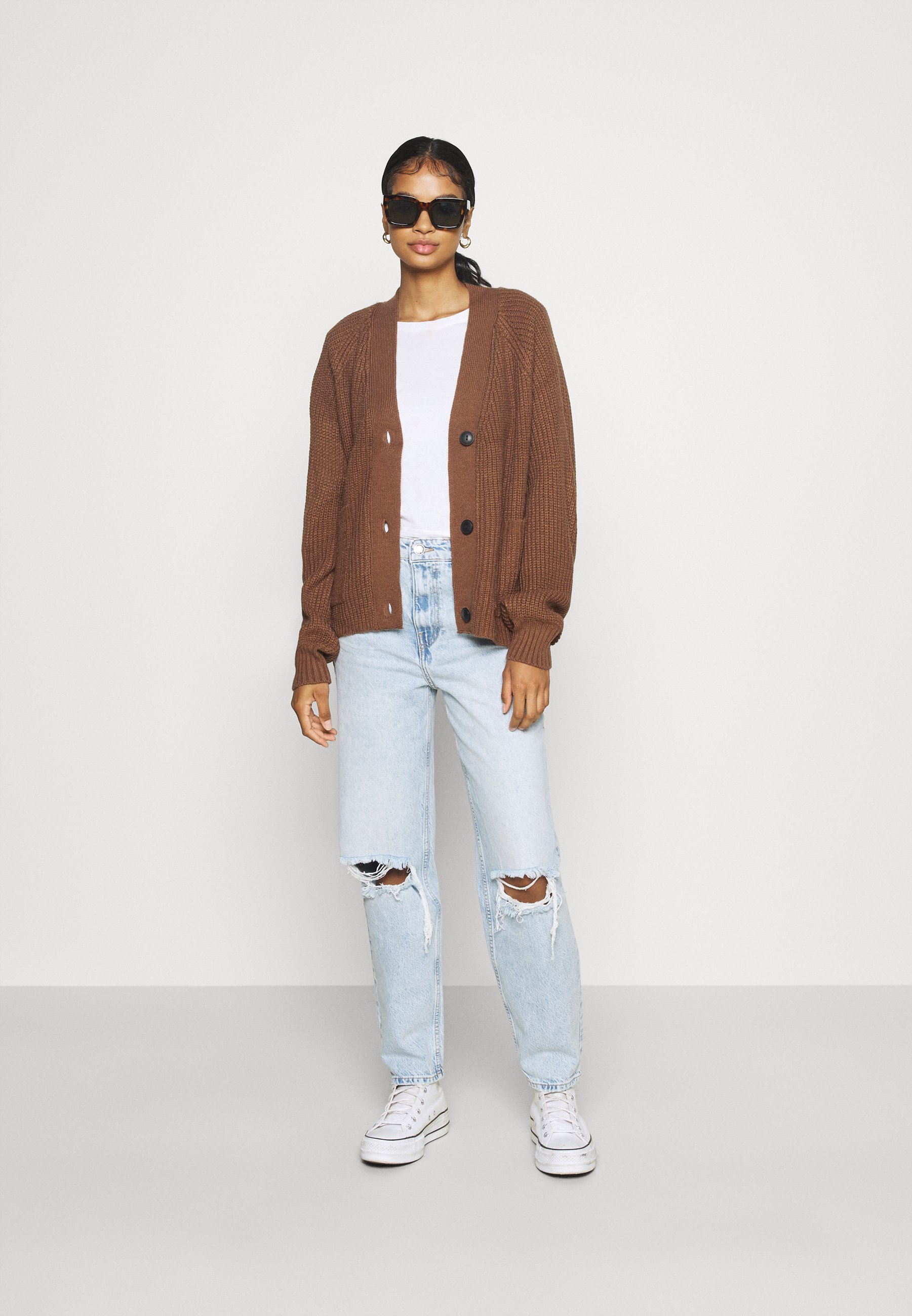 Damen NMTIMMY CARDIGAN - Strickjacke Damen NMTIMMY CARDIGAN - Strickjacke