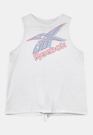 TIE BACK - Top - white