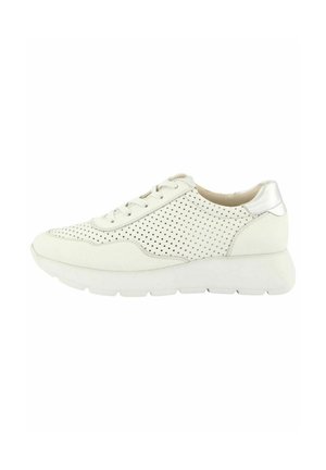 Sneakers laag - easy g nappa m white alu