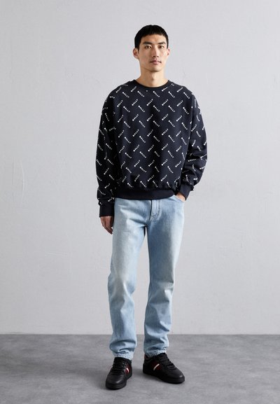 Bally Traperice ravnih nogavica - indaco