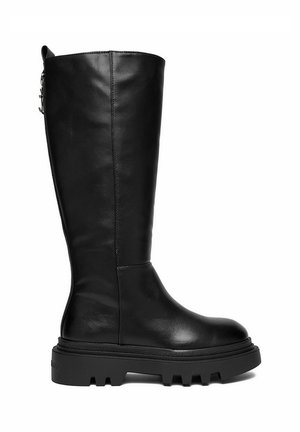Juicy Couture, JUICY COUTURE BOOTS WOMEN'S BLACK 5906751427996 - Stivali con plateau - black