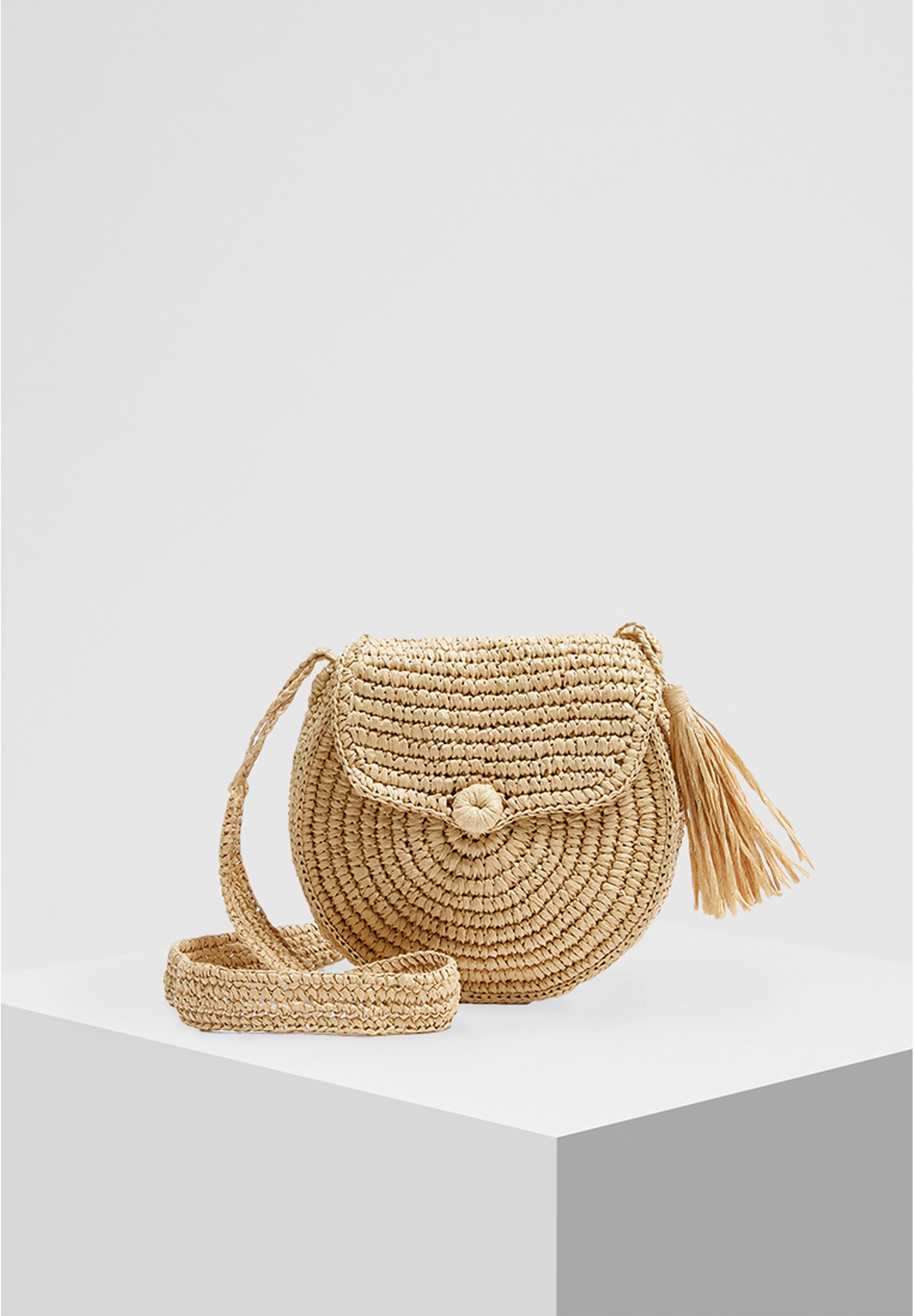 PULL&BEAR - Schoudertas - light brown
