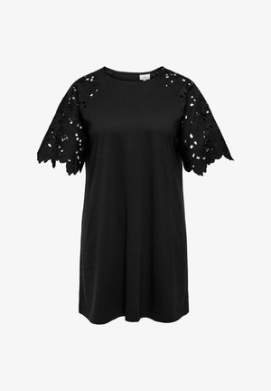ONLY Carmakoma, CARGLORIA Short - Dzsörzéruha - black