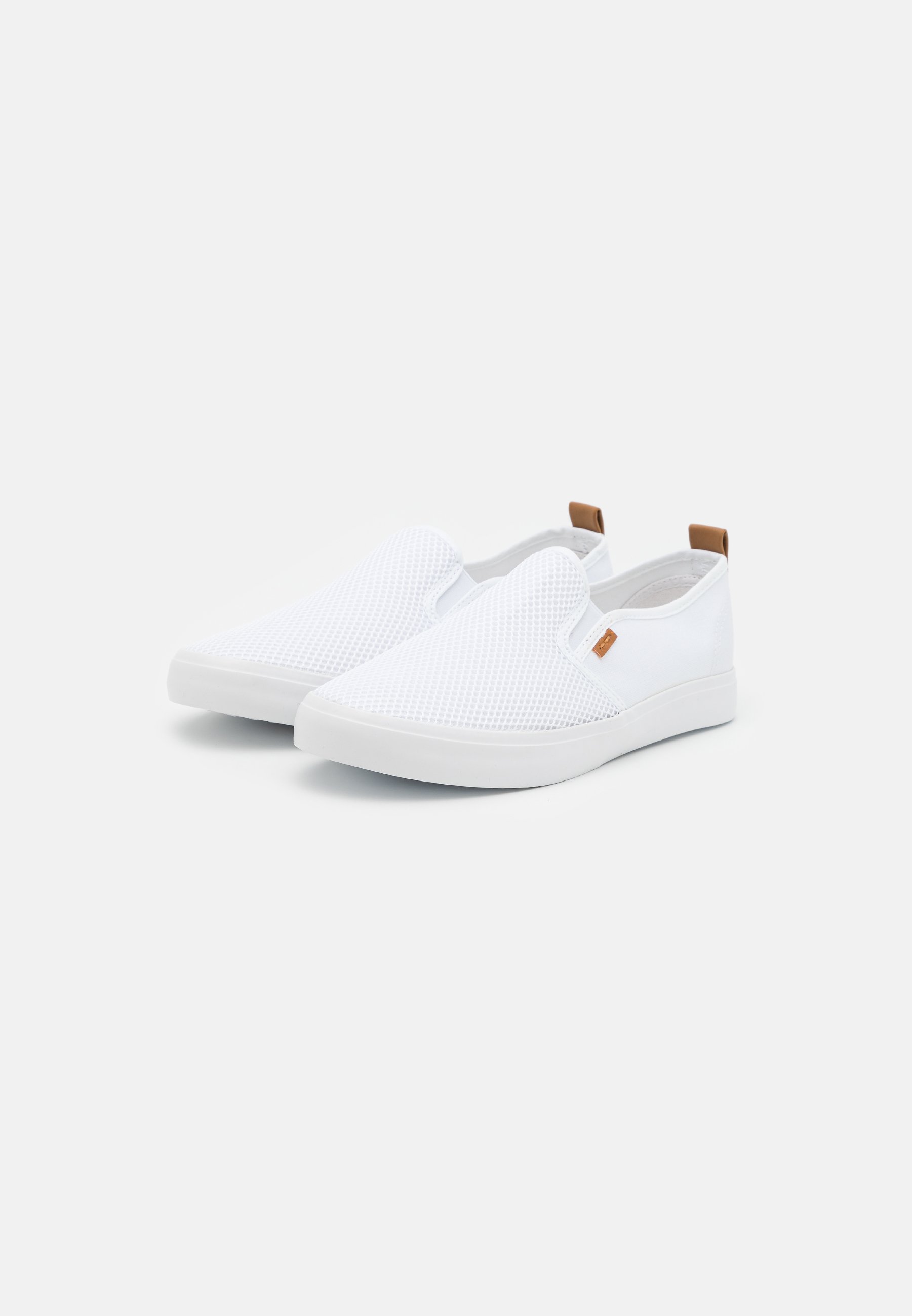 Pier One UNISEX - Scarpe senza lacci - white/bianco - Zalando.it