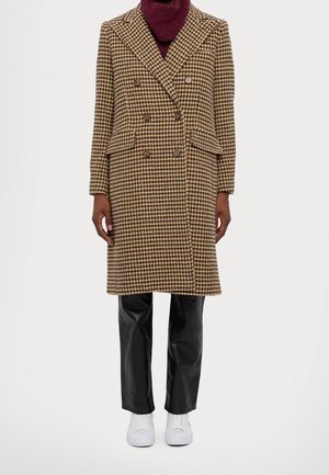 Klassisk frakke - brown