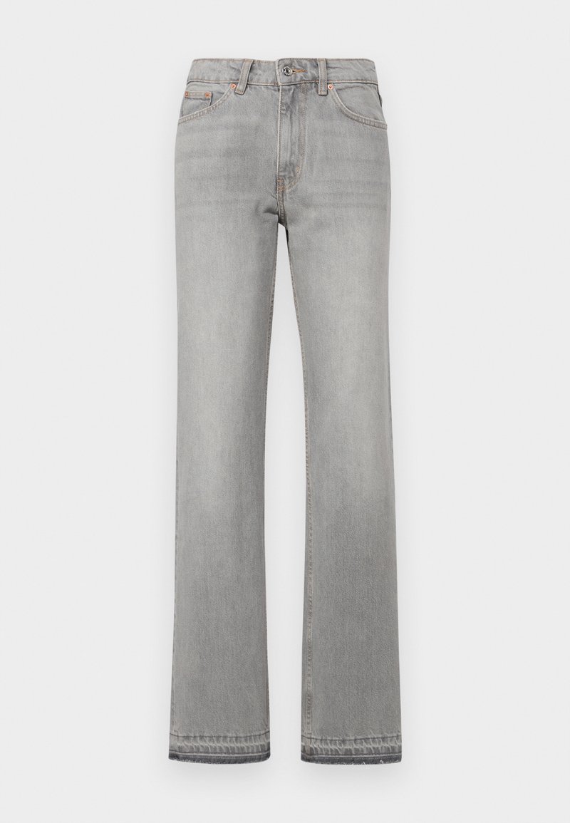 Gina Tricot Tall Jeans Straight Leg grau