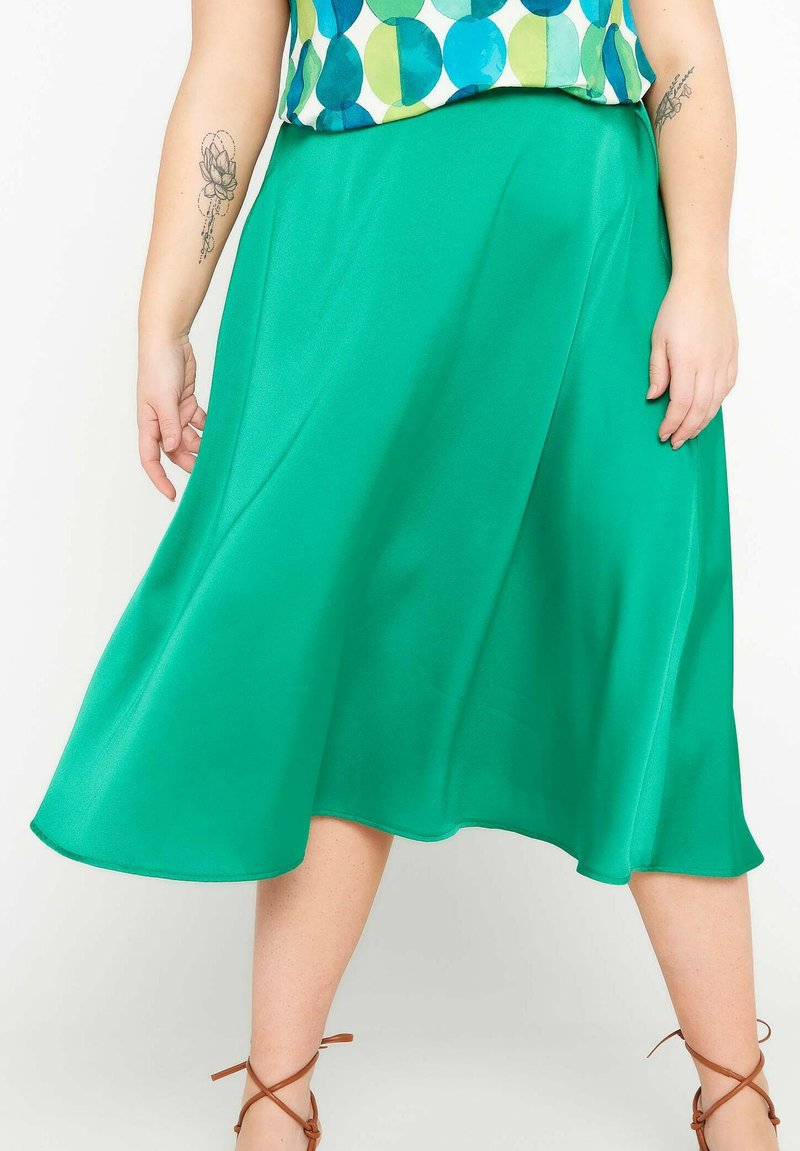 Paprika 3 4 EN UNI A lijn Rok Green groen Zalando be paprika-3-4-en-uni-a-lijn-rok-green-groen-zalando-be