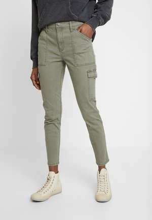 Trousers - olive