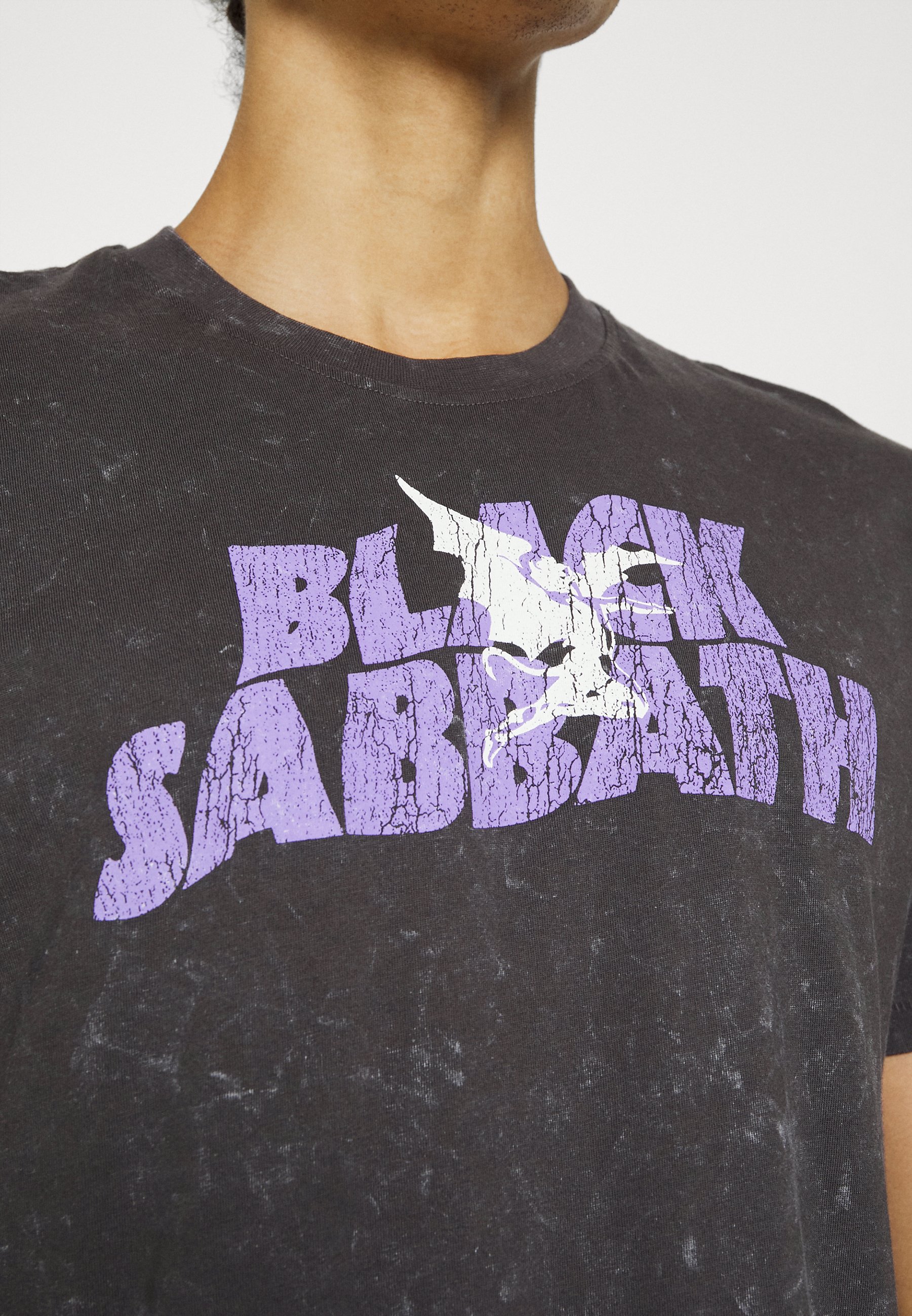 Only \u0026 Sons ONSBLACK SABBATH LIFE - Print T-shirt - licorice/grey - Zalando .de