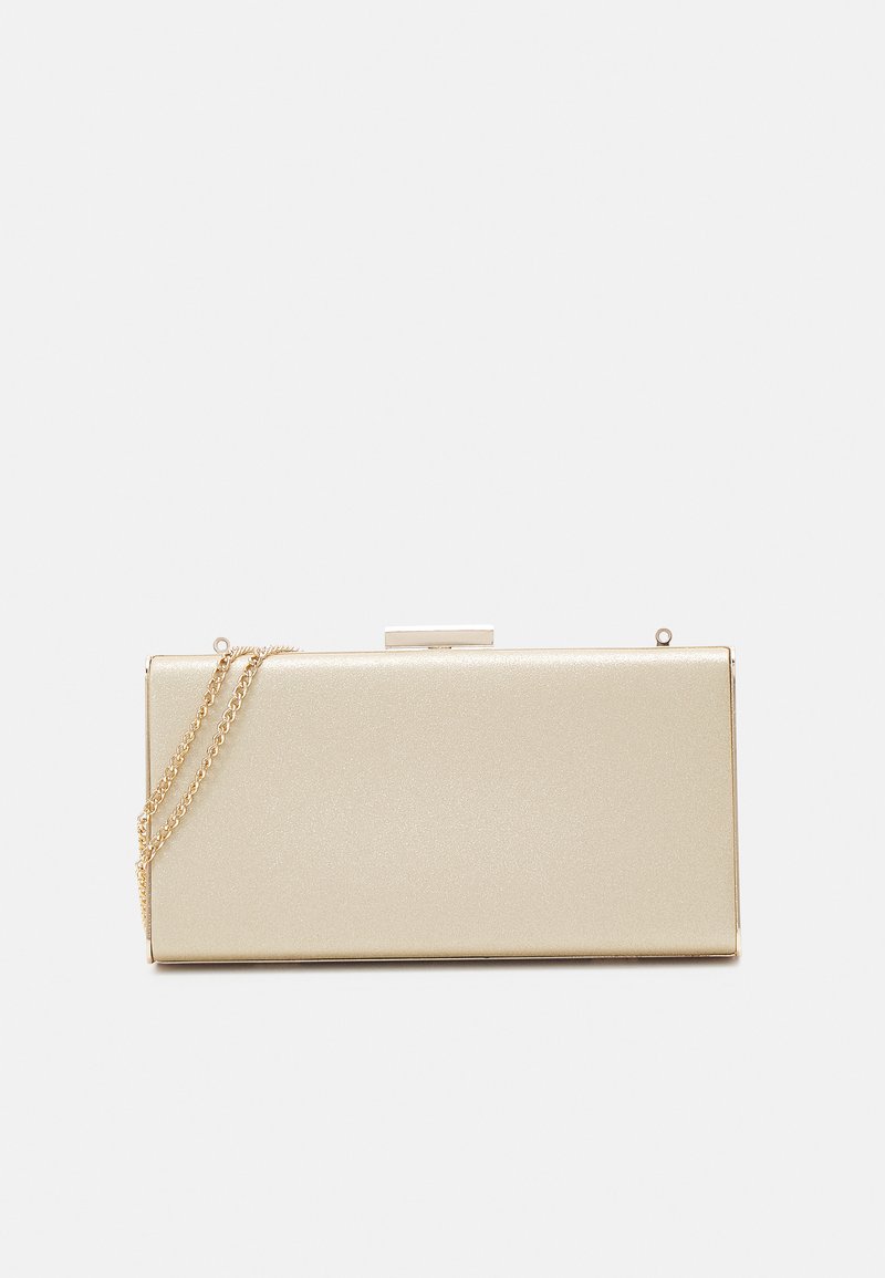Forever New KATE HARDCASE Clutch gold/goldcoloured Zalando.ie
