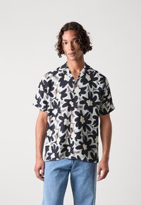 Jack & Jones JORLUKE FLOWER - Camisa - sky captain