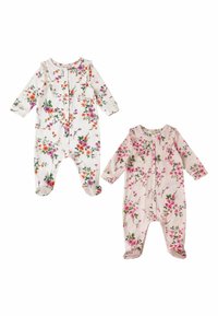 Love & Roses 2 PACK PRINTED RUFFLE - REGULAR FIT - Magamisriided - pink white floral