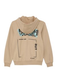 s.Oliver Sweatjacke - beige