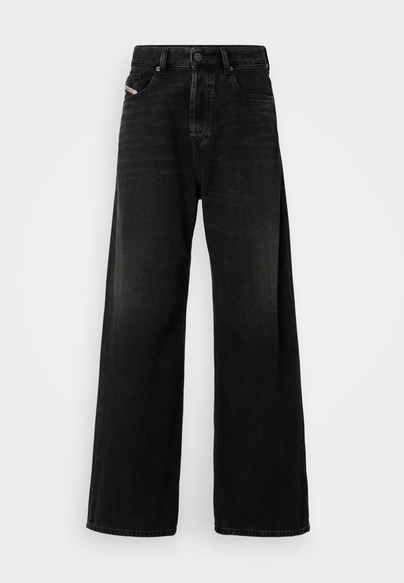 Diesel Relaxed fit jeans zwart denim/blackdenim Diesel Relaxed fit jeans zwart denim/blackdenim
