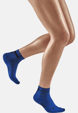 CEP THE RUN COMPRESSION SOCKS LOW CUT WOMEN - MADE IN GERMANY - Chaussettes de sport - blue