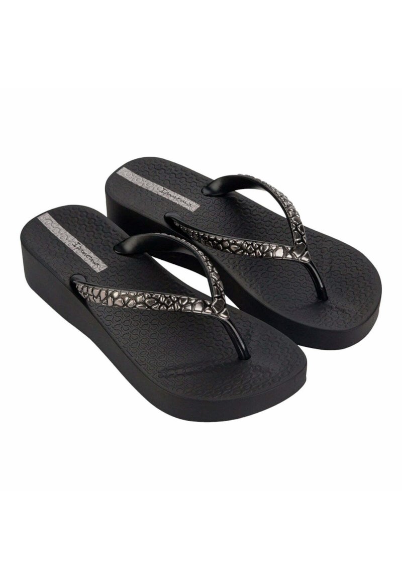 Ipanema Infradito da bagno - black dark grey