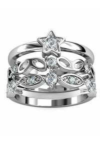 MYC Paris BAGUE SOLAR  - Anello - argenté / cristal