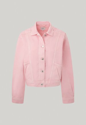 Jeansjacke - pink