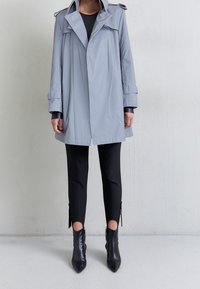 Norma Kamali Trenčkot - grey