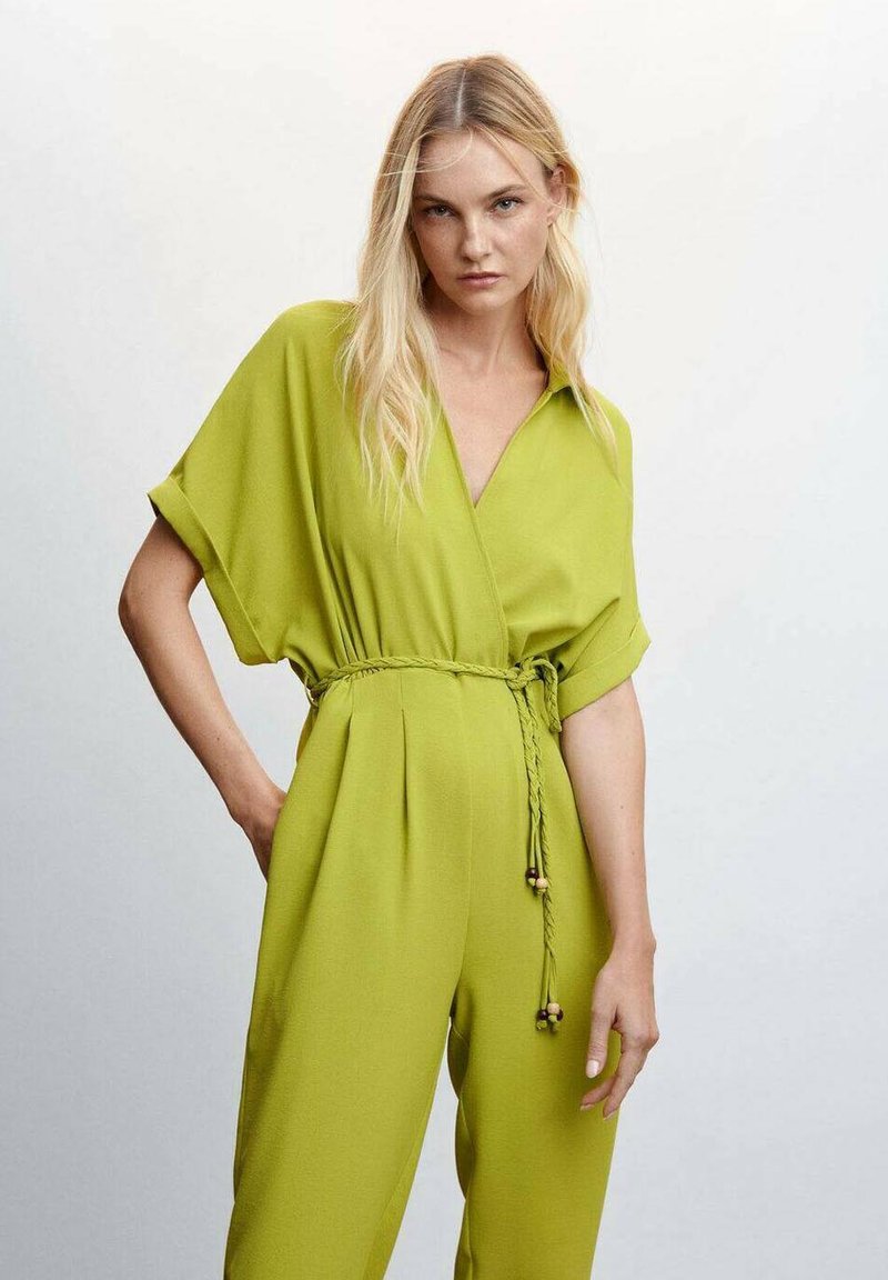 Mango BELICE Buksedragter lime/gul Zalando.dk