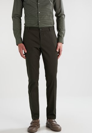 Trousers - khaki