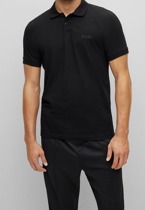 Poloshirt - black
