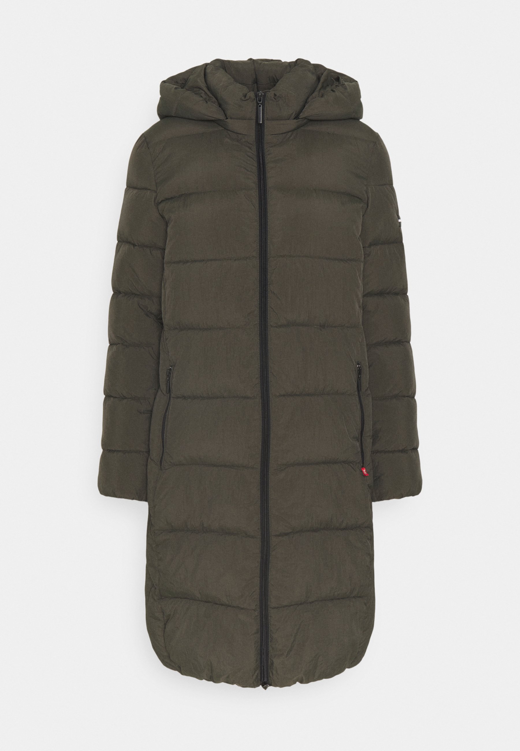 Frieda & Freddies COAT Vinterkåpe frakk black olive Frieda & Freddies Vinterkåpe frakk black Zalando.no