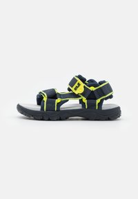 Jack Wolfskin - SEVEN SEAS UNISEX - Vaikščiojimo sandalai - blue/lime Miniatiūros vaizdas 1