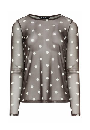 Long Tall Sally, TALL DAY TOPS. - Pusero - chocolate