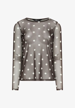 Long Tall Sally, TALL DAY TOPS. - Pusero - chocolate