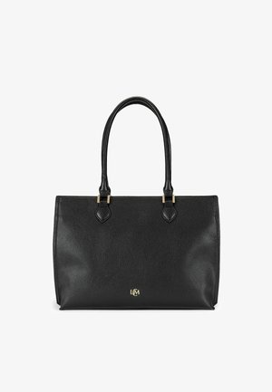 L.CREDI, SARITA SCHULTERTASCHE 39 CM - Handtasche - schwarz