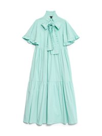 ADRIANA BOW - Day dress - turquoise