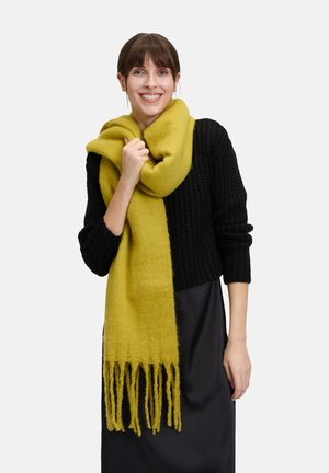 Cartoon WINTER MIT FRANSEN - Scarf - green envy