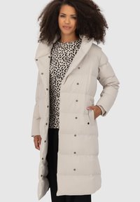 alife & kickin FLEURAK A  - Wintermantel - pumice