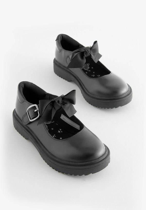 BOW CHUNKY MARY JANE SCHOOL – Riemchenballerina