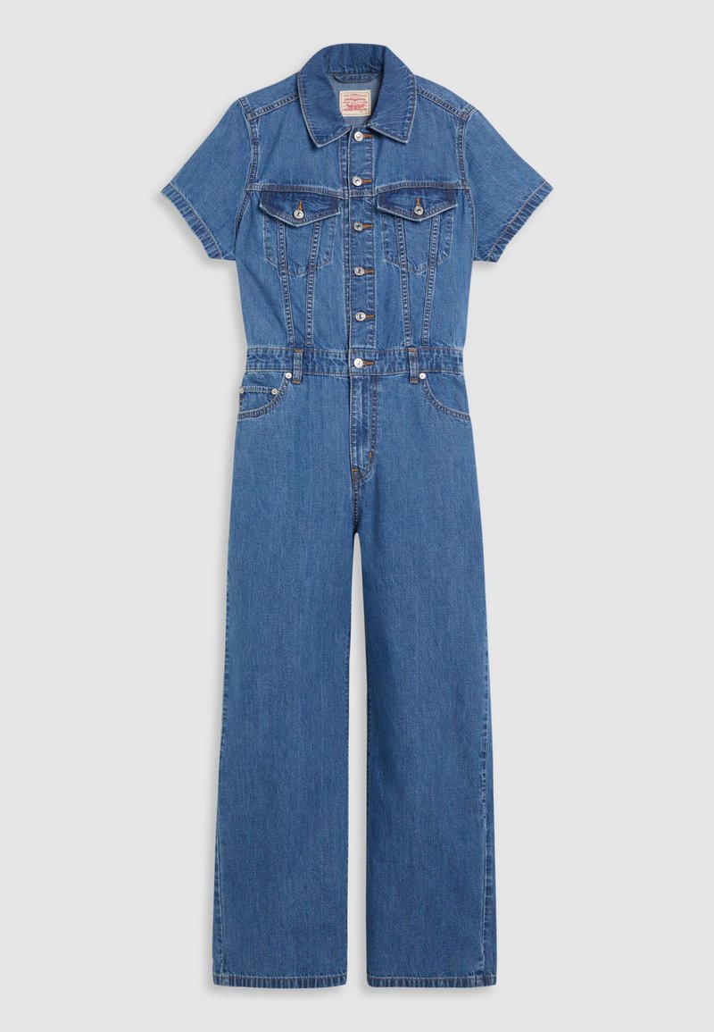 Levi’s® Jumpsuit blauw denim/bluedenim