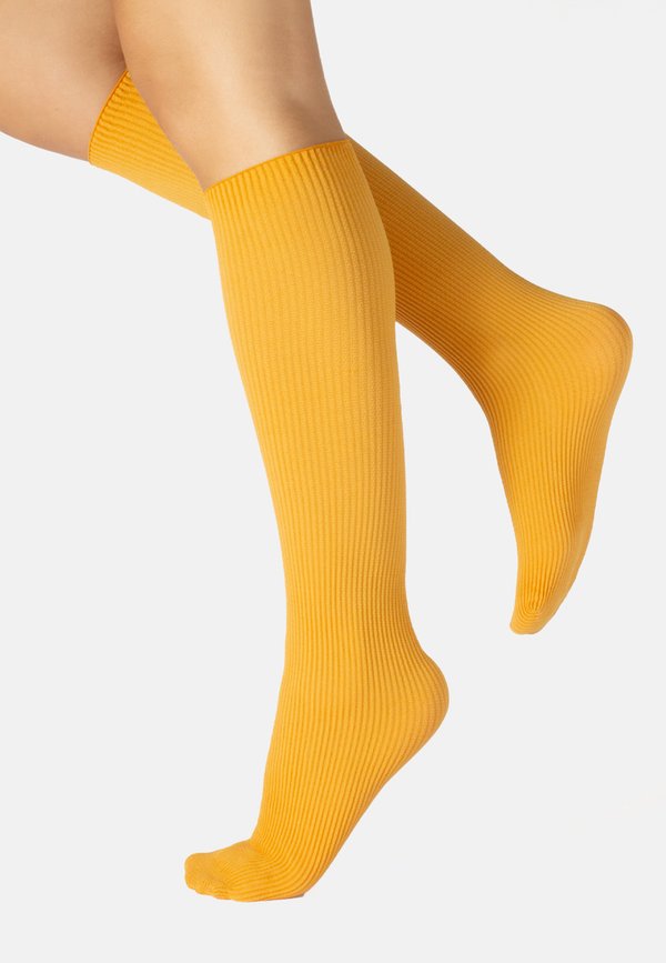 RIBBED 60 DEN - Socken