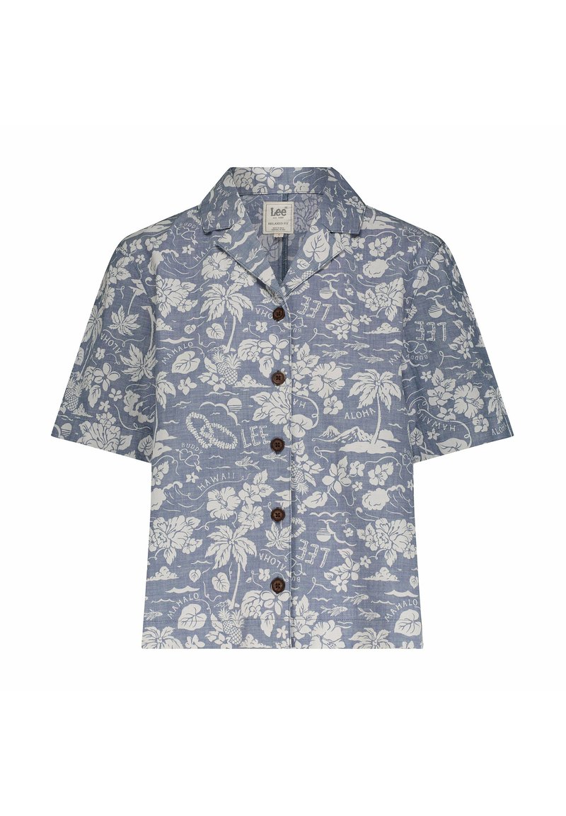 Lee Overhemdblouse blauw