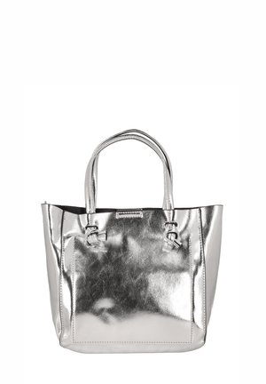 Borsa a mano - silver