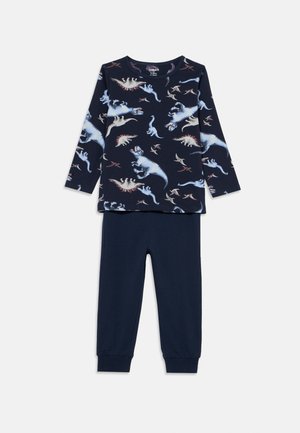 NMMNIGHT DINO SET  - Pigiama - navy