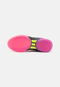 adidas Performance D.O.N. ISSUE 6 - Basketbalschoenen - purple burst/core black/lucid lemon