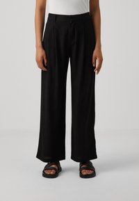 GAP TROUSER - Pantalones - true black