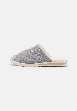 GANT HOMESY - Slippers - gray melange