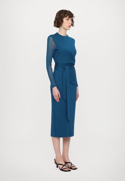 Diane von Furstenberg FINAN DRESS - Kokteilinė suknelė / vakarėlių suknelė - moroccan blue