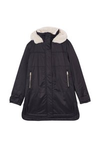 BONOBO Jeans GERADER MIT KAPUZE - Talvitakki - noir