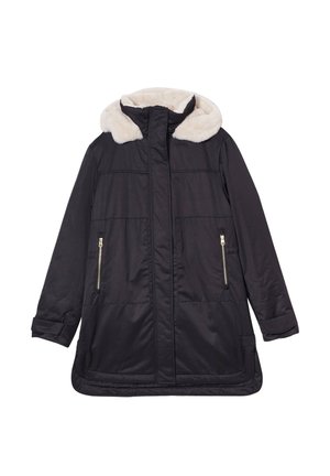 BONOBO Jeans GERADER MIT KAPUZE - Manteau d'hiver - noir