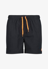 Seleccionado, antracite flash orange