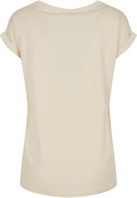 Merchcode THIN LIZZY  TL STACKED LOGO EXTEN - T-shirts med print - whitesand