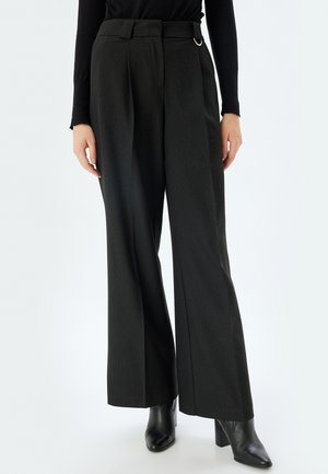 PALAZZO - Broek - black